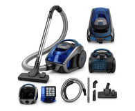 Blaupunkt Odkurzacz bezworkowy VCC312BL niebieski - 1613740 - zdjęcie 6